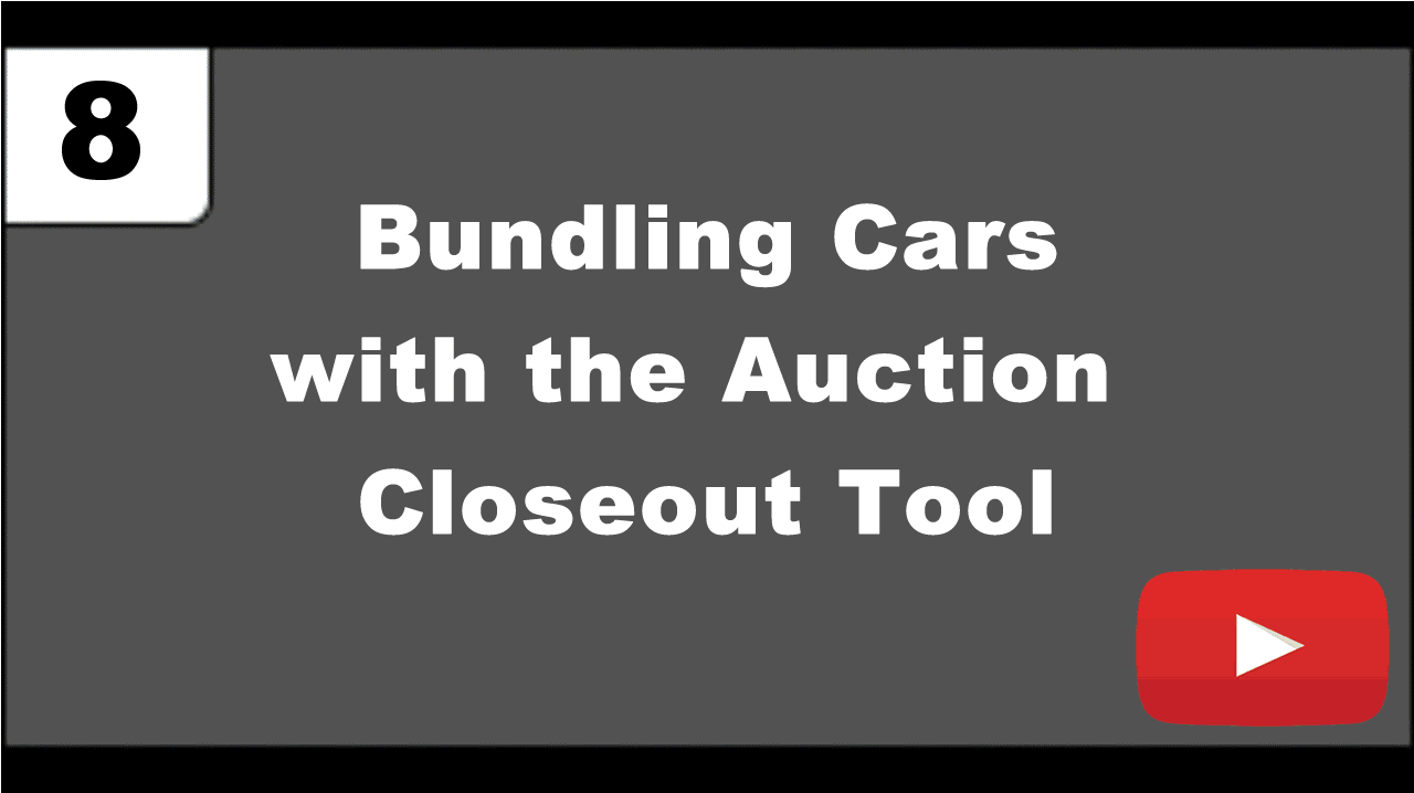 10 Auction Notifications, Check Writing and Invoicing for Indie Auto Auctions